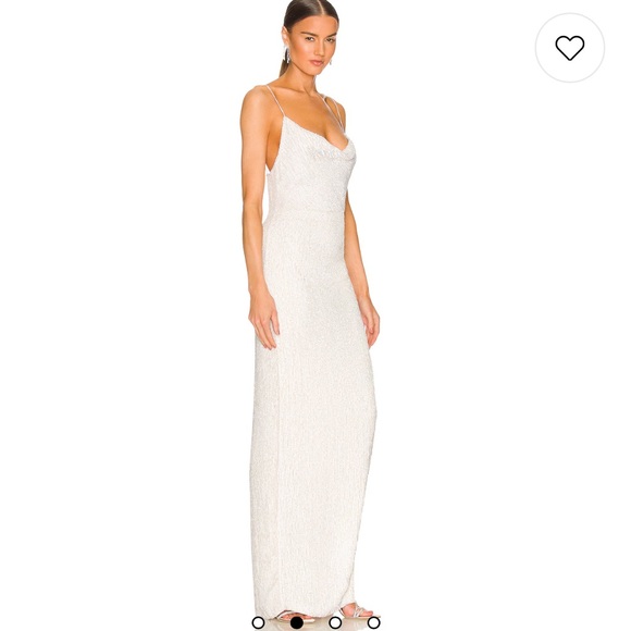 Retrofete Dresses & Skirts - Retrofete Katya Dress in Moonglow White XS - new with flaws